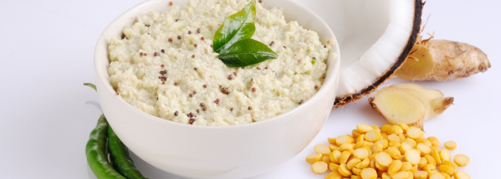 Coconut Chutney Recipe