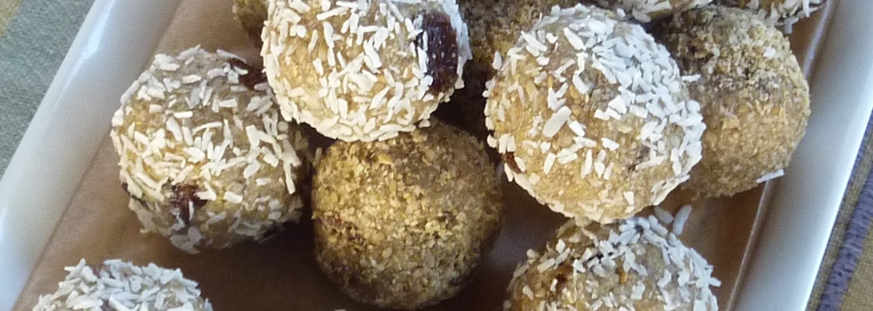 Healthy Power Bars “Ojas Balls”